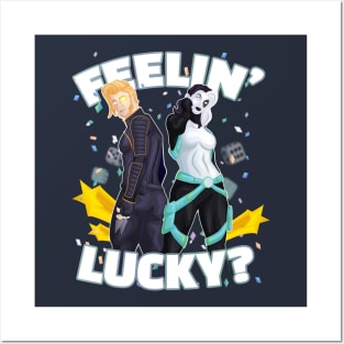 Feelin' Lucky? Posters and Art